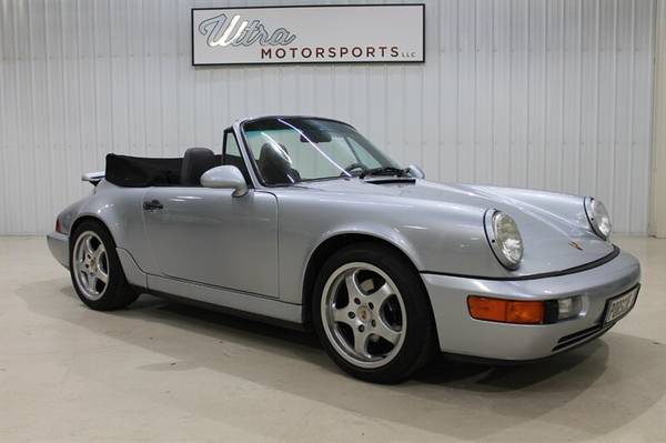 1994 Porsche 911 Carrera 2 Cabriolet - cars & trucks - by dealer -... for sale in Fort Wayne, IN – photo 2