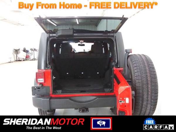 2018 Jeep Wrangler Unlimited Sport WE DELIVER TO MT NO SALES TAX for sale in Sheridan, MT – photo 6