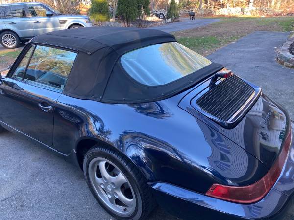 1991 Porsche 911 convertible - cars & trucks - by owner - vehicle... for sale in North Easton, MA – photo 5