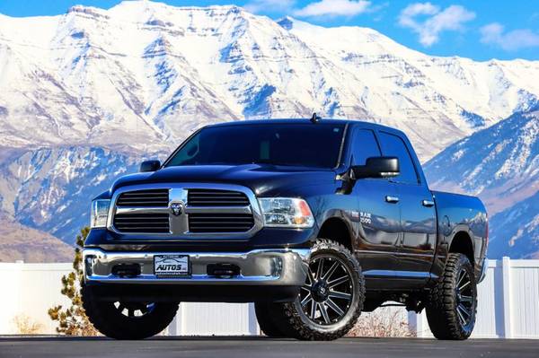 2017 Ram 1500 Big Horn 4x4 - - by dealer for sale in American Fork, WY – photo 2