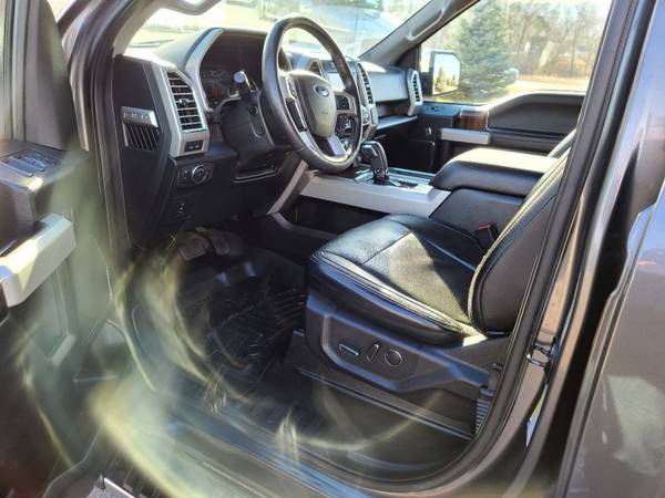 2015 Ford F-150 Lariat 4x4 4dr SuperCrew 5.5 ft. SB - cars & trucks... for sale in Faribault, MN – photo 13