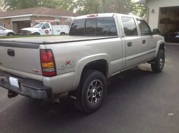 2006 GMC 2500 CREW CAB 2500 WITH PLOW for sale in Braidwood, IL – photo 17