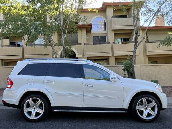 2012 Mercedes-Benz GL 550 SUV suv Arctic White - - by for sale in Phoenix, AZ – photo 3