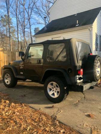 2001 Jeep Wrangler Sport TJ - cars & trucks - by owner - vehicle... for sale in Alexandria, District Of Columbia – photo 4