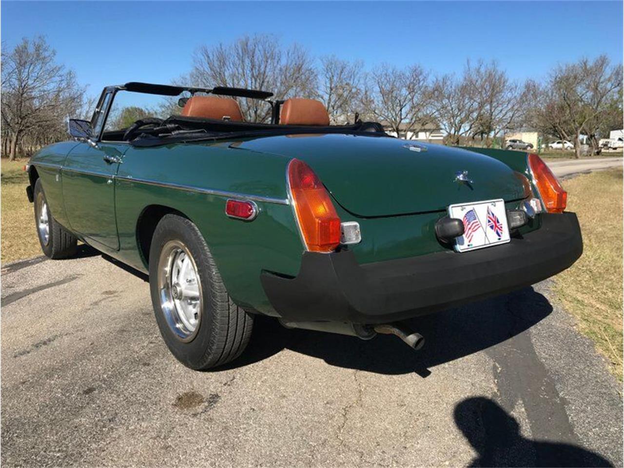 1979 MG MGB for sale in Fredericksburg, TX – photo 4