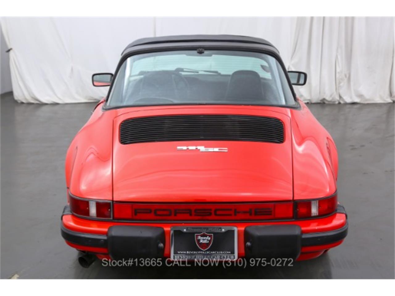 1982 Porsche 911SC for sale in Beverly Hills, CA – photo 10