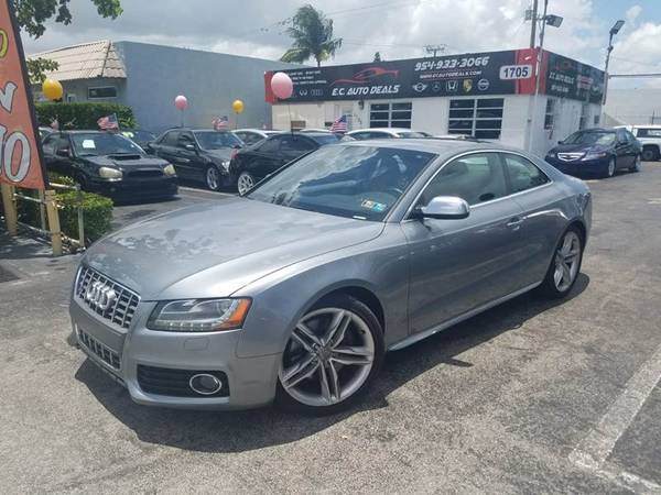 ✅✅ LUX/LOADED 2010 AUDI S5 QUATTRO PREMIUM* 80K MILES**AWD* NAV for sale in Hollywood, FL – photo 2