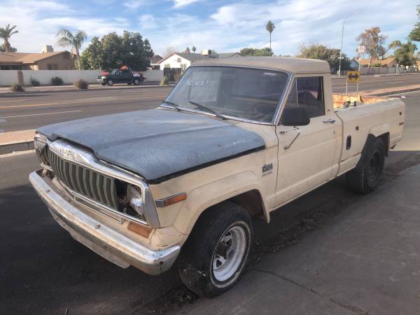 1982 Jeep J10 - cars & trucks - by owner - vehicle automotive sale for sale in Phoenix, AZ – photo 2