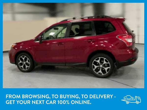 2015 Subaru Forester 2 0XT Premium Sport Utility 4D hatchback Red for sale in Bakersfield, CA – photo 5