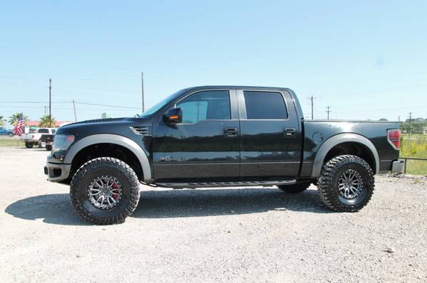 2014 FORD RAPTOR SVT*LEVELED*COOPERS*FUELS*LOADED*FOX SHOCKS*CALL... for sale in Liberty Hill, TX – photo 4