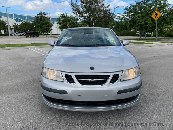 2007 Saab 9-3 Convertible One Owner Clean Carfax Garage Kept - cars... for sale in Pompano Beach, FL – photo 5