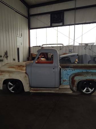 1955 ford truck f 150 project parts or build - - by for sale in Chadwick, MO – photo 2