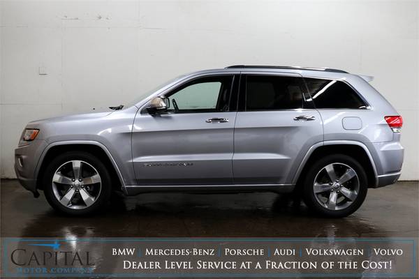 Beautiful '15 Jeep Grand Cherokee Overland 4x4! Amazing SUV for... for sale in Eau Claire, WI – photo 9