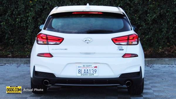 2019 Hyundai Elantra GT N Line hatchback Ceramic White - cars &... for sale in San Jose, CA – photo 21
