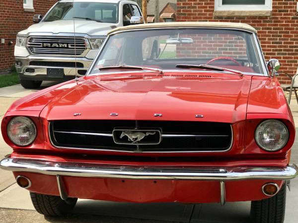 1964 1/2 Mustang Convertible 260 V8 28, 000 Original Actual Miles for sale in Eastlake, OH – photo 13