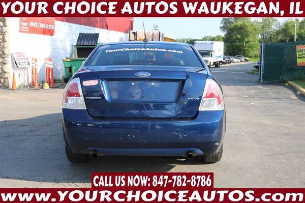 2007 *FORD**FUSION SE*CD KEYLESS ENTRY ALLOY GOOD TIRES 188249 for sale in WAUKEGAN, IL – photo 4
