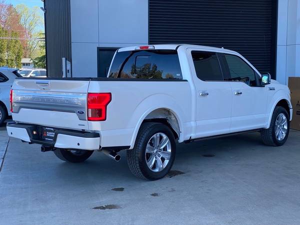 2018 Ford F-150 4x4 4WD F150 Truck Crew cab Platinum SuperCrew for sale in Milwaukie, OR – photo 6