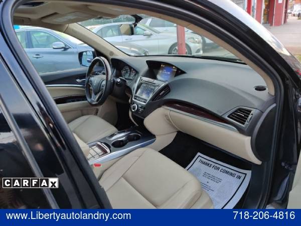 2016 Acura MDX SH AWD 4dr SUV - cars & trucks - by dealer - vehicle... for sale in Jamaica, NY – photo 17