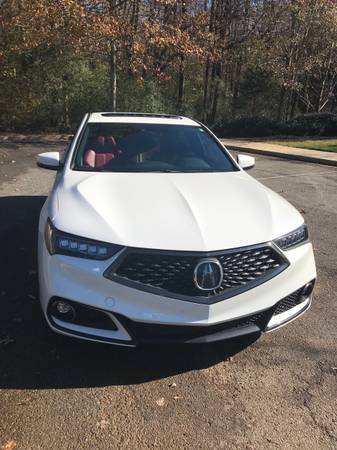 2018 Acura TLX A Spec with red interior - cars & trucks - by owner -... for sale in Cumming, GA – photo 2