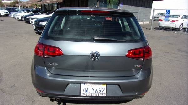 2017 VW Golf Wolfsburg TSI loaded warranty moonroof all new tires -... for sale in Escondido, CA – photo 12