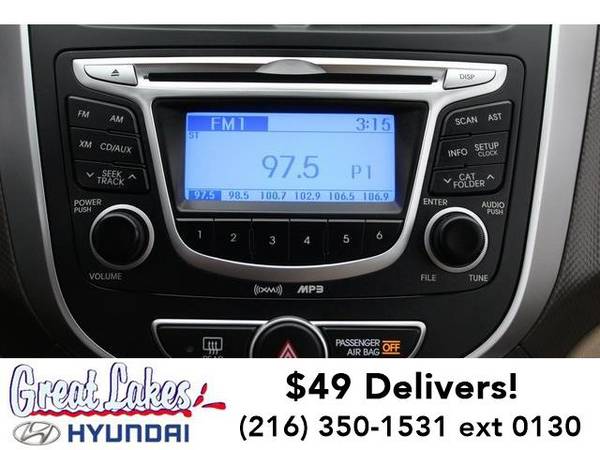 2012 Hyundai Accent sedan GLS - - by dealer - vehicle for sale in Streetsboro, OH – photo 22