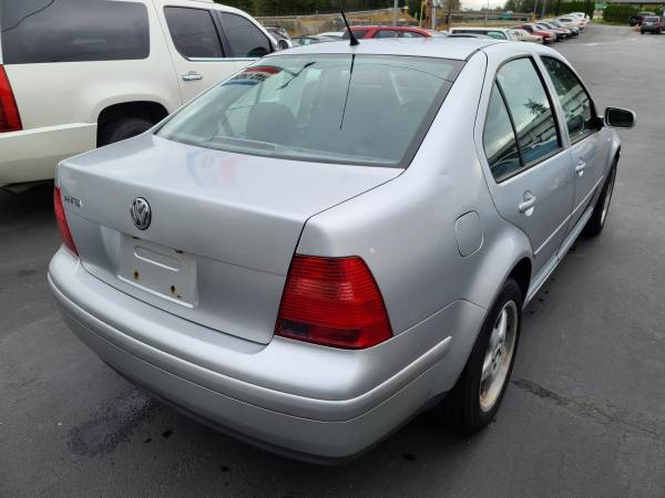 2001 Volkswagen Jetta 5 speed, new clutch and parts! runs well! for sale in Bellingham, WA – photo 4