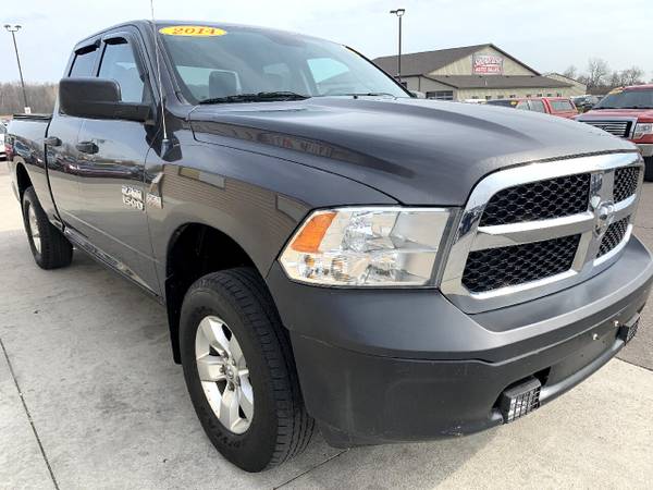 2014 RAM 1500 4WD Quad Cab 140 5 ST - - by dealer for sale in Chesaning, MI – photo 23