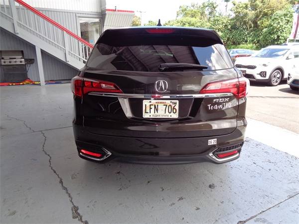 2016 Acura RDX Base - cars & trucks - by dealer - vehicle automotive... for sale in Hilo, HI – photo 4