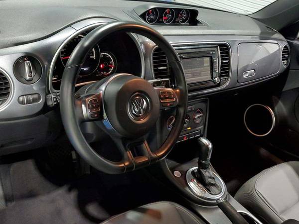 2014 VW Volkswagen Beetle TDI Hatchback 2D hatchback Gray - FINANCE... for sale in Green Bay, WI – photo 22