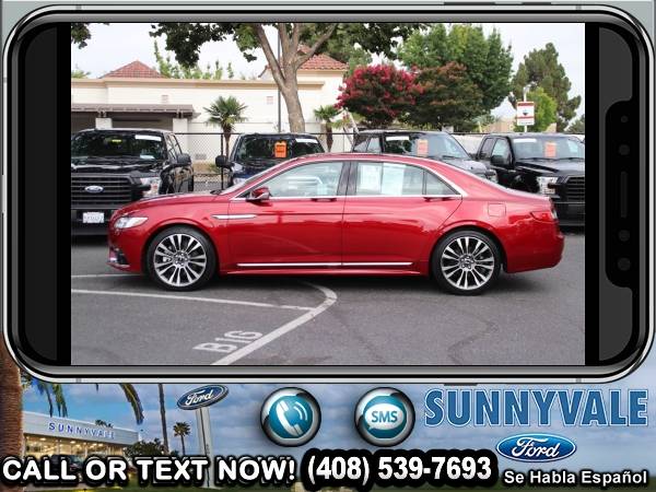 2019 Lincoln Continental Reserve - cars & trucks - by dealer -... for sale in Sunnyvale, CA – photo 10