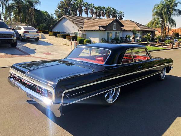 1964 CHEVROLET IMPALA ___ Very Nice Car! ___ Air Ride! ___ - cars &... for sale in Riverside, CA – photo 12