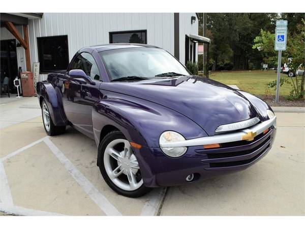 2004 CHEVROLET SSR V8 AUTO LEATHER CONVERTIBLE TRUCK! for sale in Willow Springs, NC – photo 4