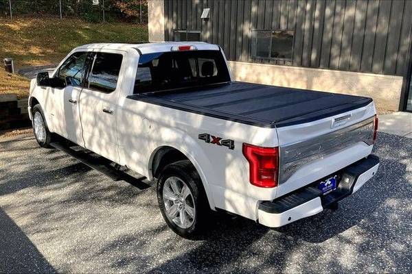 2015 Ford F150 SuperCrew Cab Platinum Pickup 4D 5 1/2 ft Pickup -... for sale in Sykesville, MD – photo 8