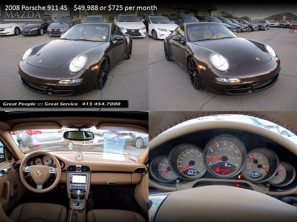 2015 Porsche 911 Turbo FOR ONLY $1,667/mo! - cars & trucks - by... for sale in San Rafael, CA – photo 19