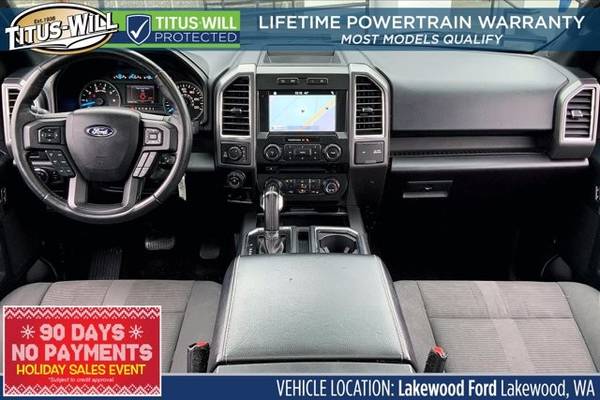 2017 Ford F-150 4x4 4WD F150 Truck XLT Crew Cab - cars & trucks - by... for sale in Lakewood, WA – photo 14