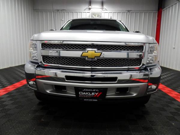 2012 Chevy Chevrolet Silverado 1500 Extended Cab LT pickup Silver -... for sale in Branson West, MO – photo 8