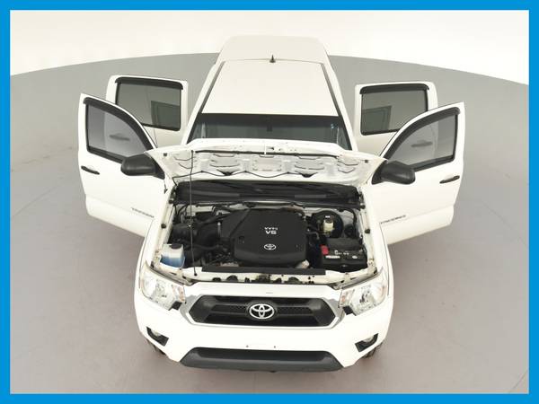 2015 Toyota Tacoma Double Cab PreRunner Pickup 4D 5 ft pickup White for sale in Chicago, IL – photo 22