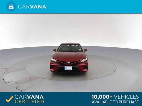 2018 Toyota Camry SE Sedan 4D sedan Red - FINANCE ONLINE for sale in Chicago, IL – photo 19
