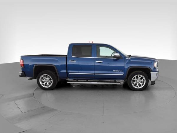 2017 GMC Sierra 1500 Crew Cab SLT Pickup 4D 5 3/4 ft pickup Blue - -... for sale in QUINCY, MA – photo 13