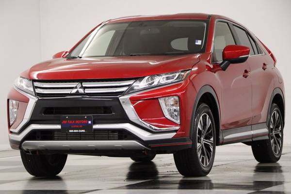 BLUETOOTH - CAMERA Red 2018 Mitsubishi Eclipse Cross AWD SUV 4X4 for sale in Clinton, AR – photo 24