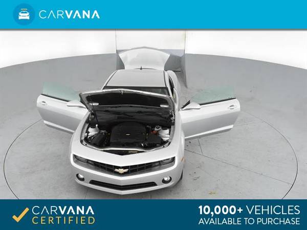 2010 Chevy Chevrolet Camaro LT Coupe 2D coupe SILVER - FINANCE ONLINE for sale in Atlanta, KS – photo 12