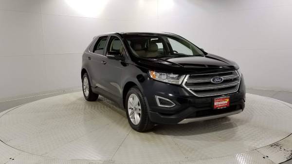 2016 *Ford* *Edge* *4dr SEL FWD* Shadow Black - cars & trucks - by... for sale in Jersey City, NY – photo 7