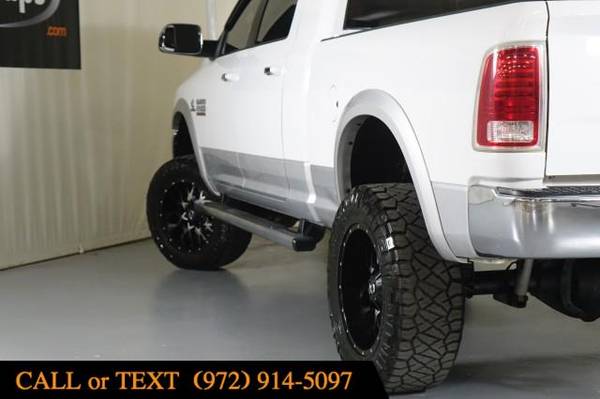 2013 Dodge Ram 2500 Laramie - RAM, FORD, CHEVY, DIESEL, LIFTED 4x4 for sale in Addison, OK – photo 12