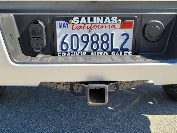 2018 Chevy Chevrolet Silverado 1500 pickup Silver Ice Metallic for sale in Salinas, CA – photo 6