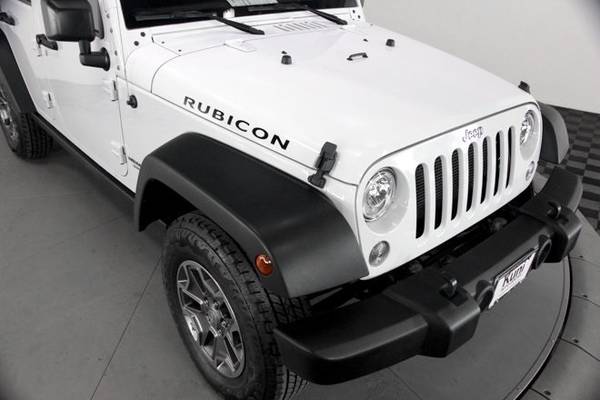 2017 Jeep Wrangler Unlimited Rubicon 4x4 4WD SUV for sale in Beaverton, OR – photo 13