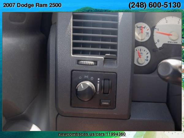 2007 Dodge Ram 2500 SLT All Credit Approved! for sale in Auburn Hills, MI – photo 18