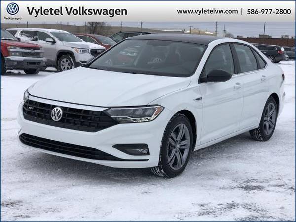2020 Volkswagen Jetta sedan R-Line Auto w/ULEV - Volkswagen Pure for sale in Sterling Heights, MI – photo 5