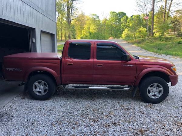 2002 Toyota Tacoma 9, 500 O B O for sale in Martinsville, IN – photo 2