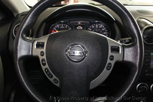 2012 *Nissan* *Rogue* *AWD 4dr SV* Black Amethyst Me for sale in Lombard, IL – photo 21