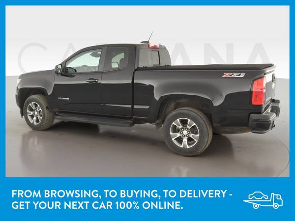 2017 Chevy Chevrolet Colorado Extended Cab Z71 Pickup 2D 6 ft pickup for sale in Muskegon, MI – photo 5
